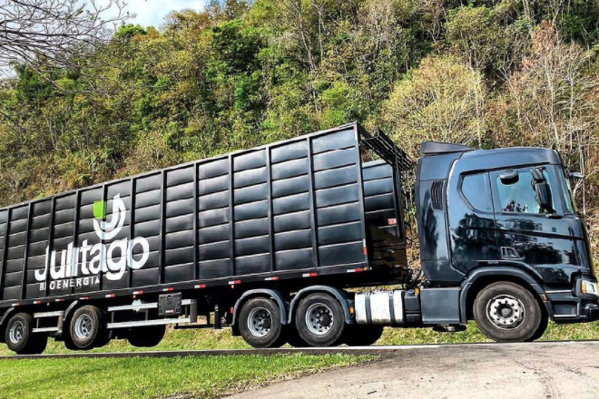 infraestrutura logistica - Julitago Bioenergia
